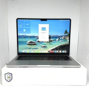 IMG_6617 MacBook Air M2 512GB zilver /94% batt /krasvrij /garantie