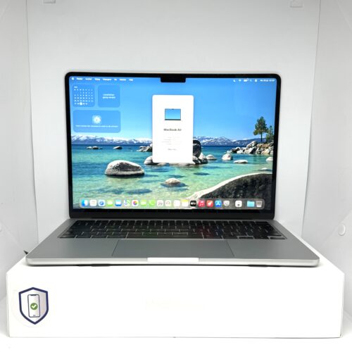 IMG_6617 MacBook Air M2 512GB zilver /94% batt /krasvrij /garantie