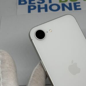 iPhone 16E 128GB wit /ongebruikt + 12 maanden garantie