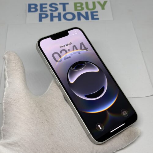 iPhone 16E 128GB wit /ongebruikt + 12 maanden garantie