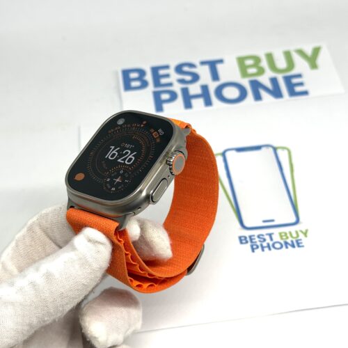 Apple Watch Ultra 1 grijs /trail band /88% batt /garantie