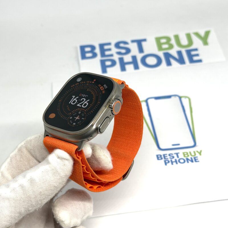 Apple Watch Ultra 1 grijs /oceaan band /88% batt /garantie