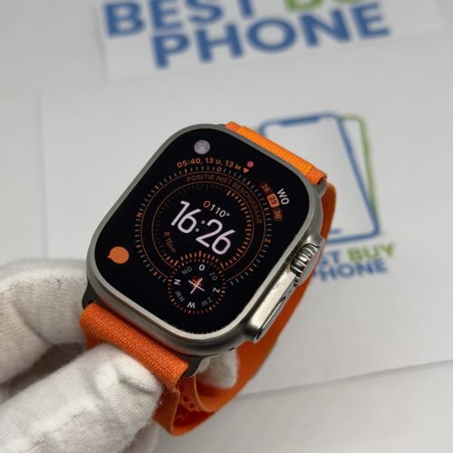 Apple Watch Ultra 1 grijs /trail band /88% batt /garantie