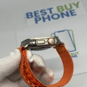 Apple Watch Ultra 1 grijs /trail band /88% batt /garantie