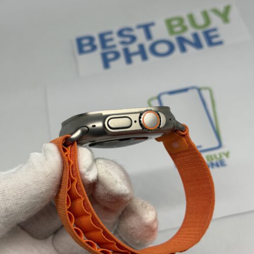 Apple Watch Ultra 1 grijs /trail band /88% batt /garantie