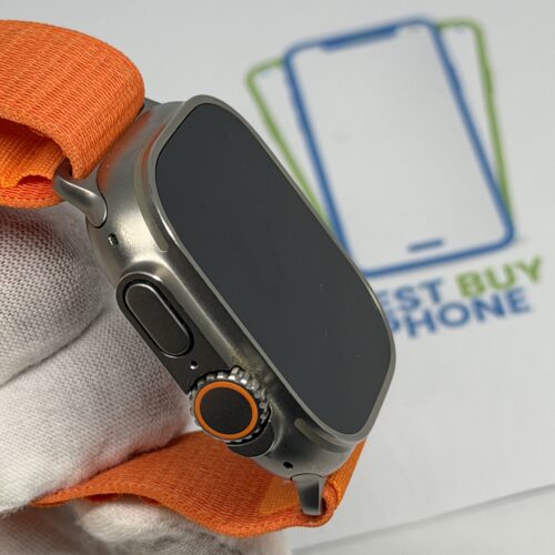 Apple Watch Ultra 1 grijs /trail band /88% batt /garantie