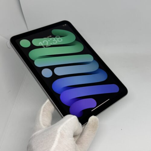 iPad mini 7e 128GB grijs 128GB /krasvrij /100% batt /garantie