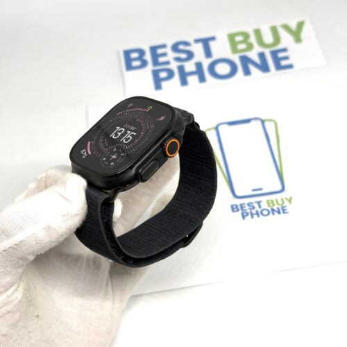 Apple Watch Ultra 2 zwart /trail band /99% batt /garantie