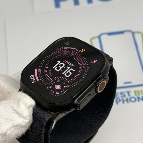 Apple Watch Ultra 2 zwart /trail band /99% batt /garantie