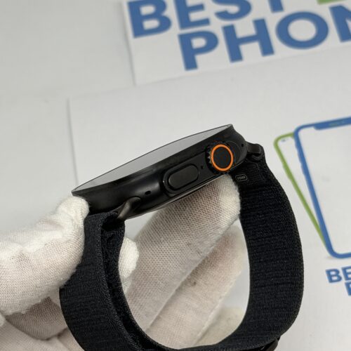 Apple Watch Ultra 2 zwart /trail band /99% batt /garantie