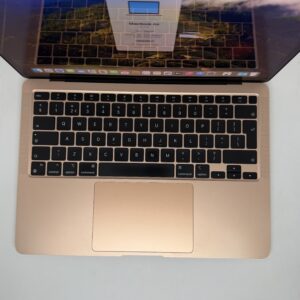 MacBook Air M1 512GB roze /licht gebruikt /86% batt /garantie