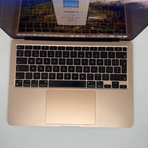 MacBook Air M1 512GB roze /licht gebruikt /86% batt /garantie