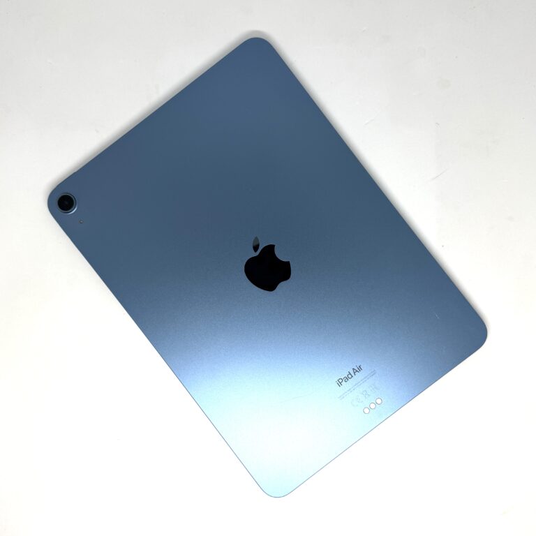 iPad Air M1 64GB blauw /zeer net /88% batt /garantie