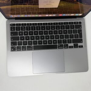 MacBook Air M1 512GB grijs /krasvrij /93% batt /garantie