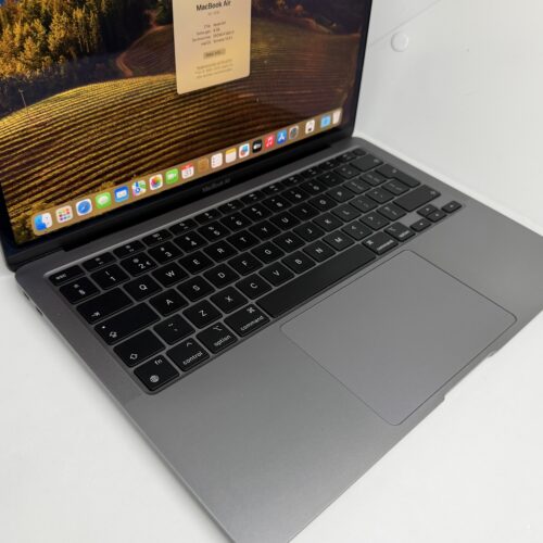 MacBook Air M1 512GB grijs /krasvrij /93% batt /garantie