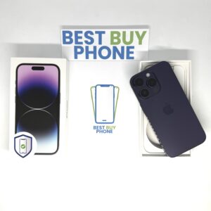 iPhone 14 Pro 1TB paars /licht gebruikt /95% batt /garantie