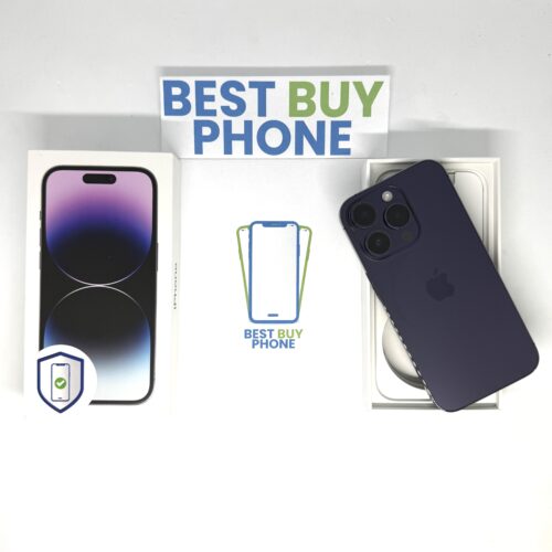 iPhone 14 Pro 1TB paars /licht gebruikt /95% batt /garantie