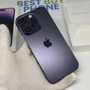 iPhone 14 Pro 1TB paars /licht gebruikt /95% batt /garantie