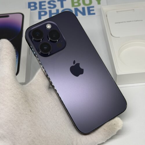 iPhone 14 Pro 1TB paars /licht gebruikt /95% batt /garantie