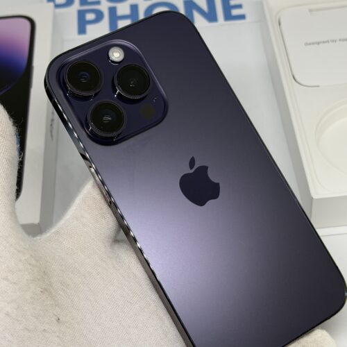 iPhone 14 Pro 1TB paars /licht gebruikt /95% batt /garantie