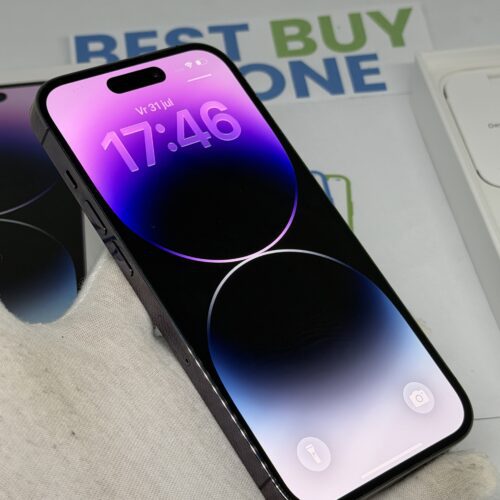 iPhone 14 Pro 1TB paars /licht gebruikt /95% batt /garantie