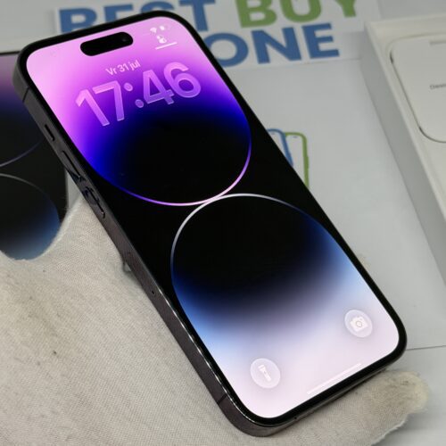 iPhone 14 Pro 1TB paars /licht gebruikt /95% batt /garantie