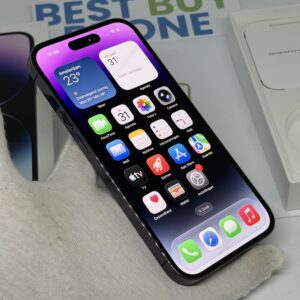 iPhone 14 Pro 1TB paars /licht gebruikt /95% batt /garantie