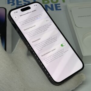 iPhone 14 Pro 1TB paars /licht gebruikt /95% batt /garantie