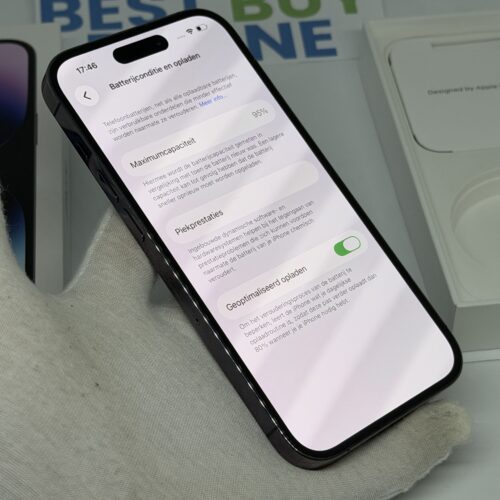 iPhone 14 Pro 1TB paars /licht gebruikt /95% batt /garantie