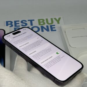 iPhone 14 Pro 1TB paars /licht gebruikt /95% batt /garantie