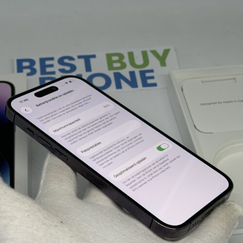 iPhone 14 Pro 1TB paars /licht gebruikt /95% batt /garantie