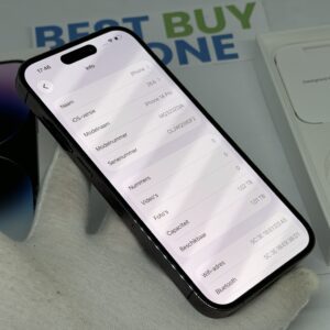 iPhone 14 Pro 1TB paars /licht gebruikt /95% batt /garantie