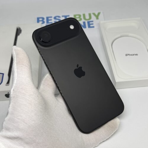 IMG_6778 iPhone Air 256GB zwart /100% batt /krasvrij /garantie