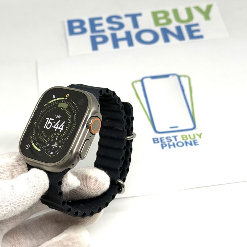 Apple Watch Ultra 1 grijs /oceaanband /86% batt /garantie