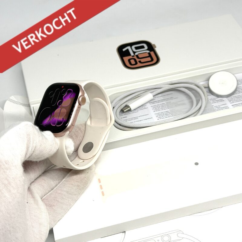 Ontwerp zonder titel 13.jpeg Apple Watch series 10 42MM 5G rose /100% batt /garantie