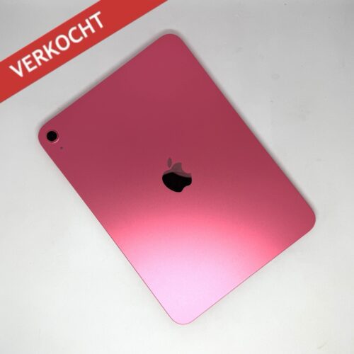 iPad 11e 128GB roze /krasvrij /100% batt /garantie