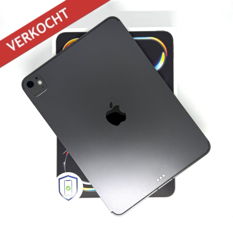 iPad Pro 11 inch M5 256GB 5G grijs /ongebruikt + 12 maanden garantie