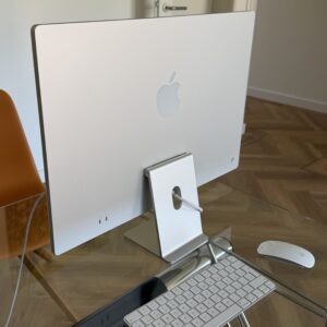 Apple iMac 2023 M3 256GB zilver / als nieuw + garantie