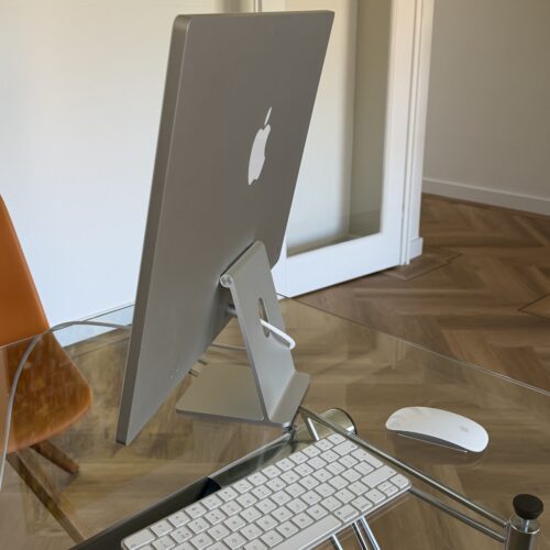 Apple iMac 2023 M3 256GB zilver / als nieuw + garantie