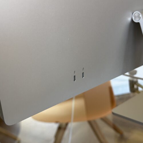 Apple iMac 2023 M3 256GB zilver / als nieuw + garantie