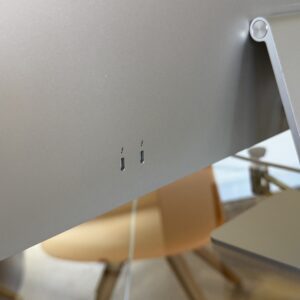 Apple iMac 2023 M3 256GB zilver / als nieuw + garantie