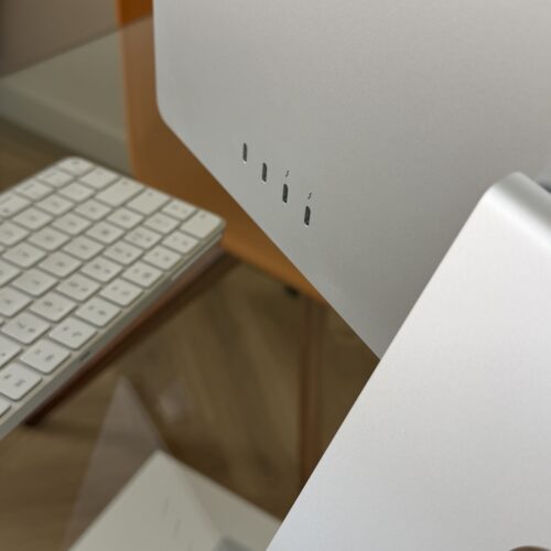 Apple iMac 2021 M1 16GB RAM 512GB zilver / zeer net + garantie