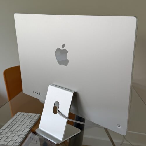 Apple iMac 2021 M1 16GB RAM 512GB zilver / zeer net + garantie