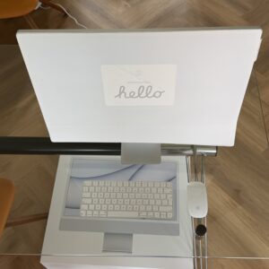 Apple iMac 2021 M1 16GB RAM 512GB zilver / zeer net + garantie