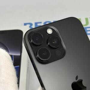 iPhone 16 Pro Max 256GB zwart /krasvrij scherm /91% batt /garantie