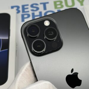 iPhone 16 Pro Max 256GB zwart /krasvrij scherm /91% batt /garantie