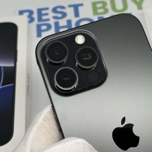 iPhone 16 Pro Max 256GB zwart /krasvrij scherm /91% batt /garantie