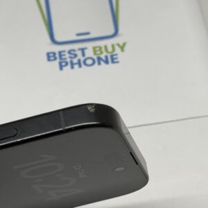 iPhone 16 Pro Max 256GB zwart /krasvrij scherm /91% batt /garantie
