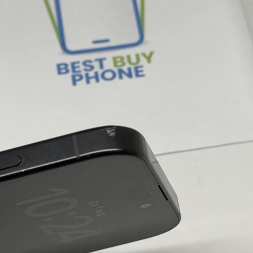 iPhone 16 Pro Max 256GB zwart /krasvrij scherm /91% batt /garantie