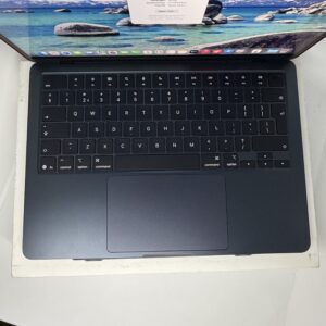 MacBook Air M4 256GB middernacht /100% batt /krasvrij /garantie